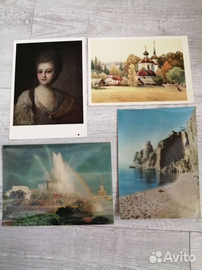 Наборы открыток: Краснодар, Пятигорск и др