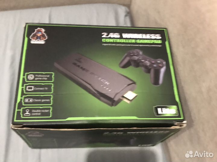 2.4G wireless controller gamepad