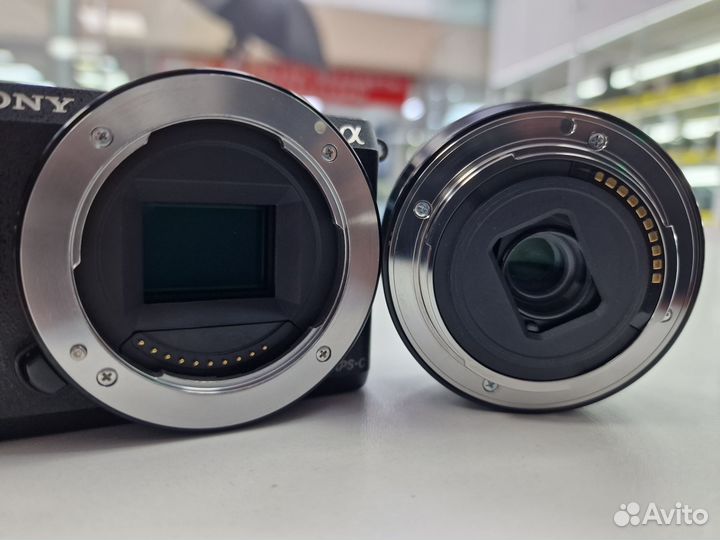 Sony A5100 Kit 16-50mm пробег 54563 S№3770813