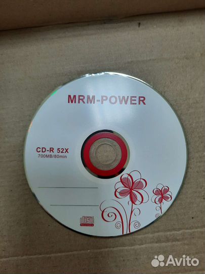 Диск болванка для записи DVD/CD-R торг