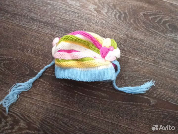 Комплект шапка, шарф