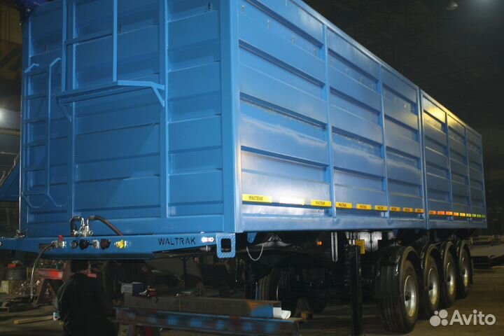 Полуприцеп зерновоз Авиком 98714-07, 2023