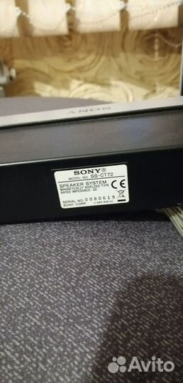 Sony. домашний кинотеатр. Колонки