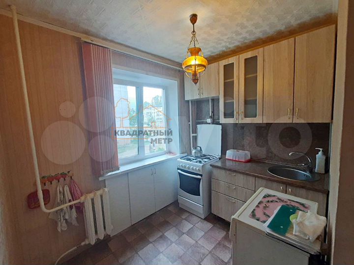 3-к. квартира, 61,6 м², 2/5 эт.