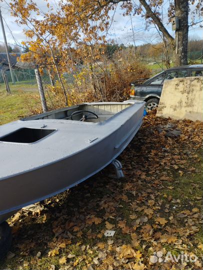 Лодка моторная Прогресс 2М