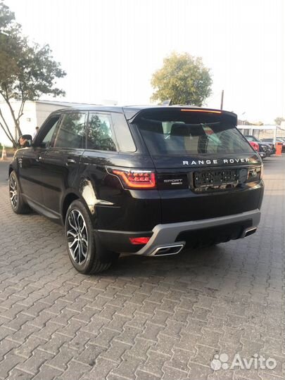 Рестайлинг Range Rover Sport 2018 