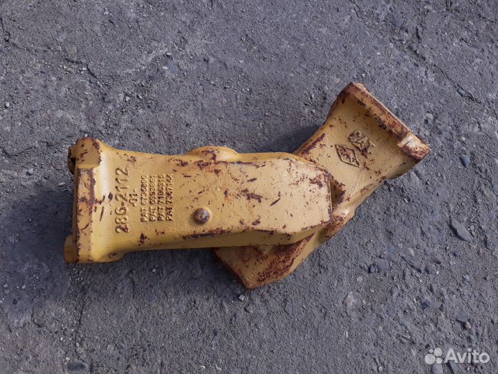 Коронка CAT K110 286-2112 оригинал Extra Duty