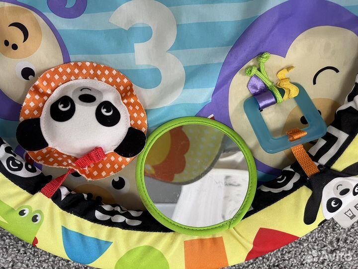 Развивающий коврик fisher price