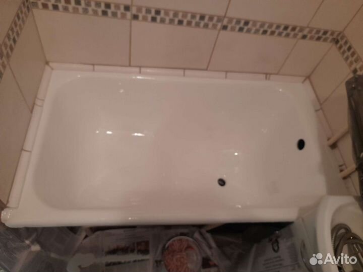 Реставрация ванн жидким акрилом