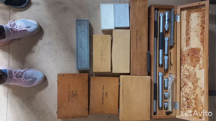 Нутромеры индикаторные и микрометрические