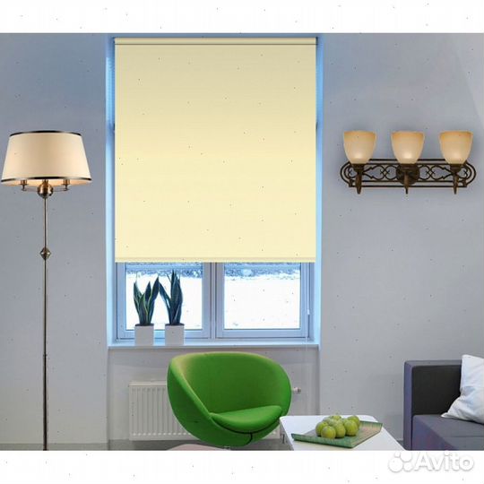 Рулонные шторы Блэкаут. Без формальдегидов, запаха