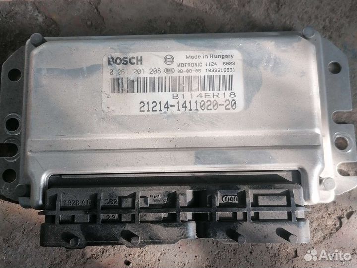 Эбу +коса +дмрв ваз 21214 и 2104