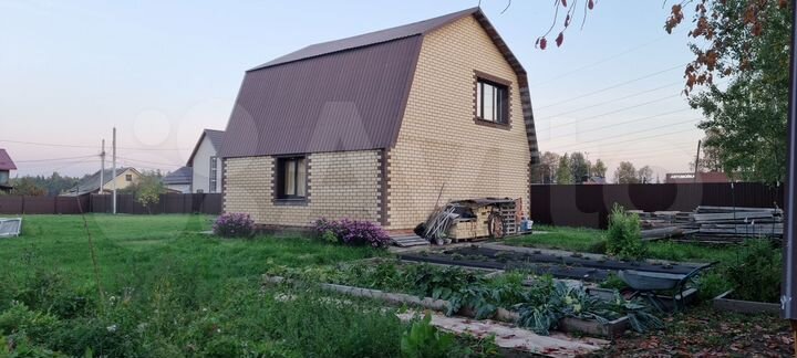 Дом 87 м² на участке 15 сот.