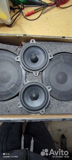 Динамики фокал полиглас vr3