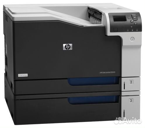 Цветной лазерный принтер HP Color LJ CP5525dn