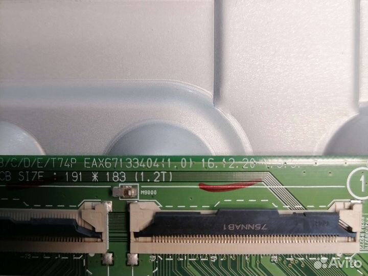 Eax67133404 от lg43uj634v
