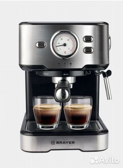 Кофеварка рожковая Brayer