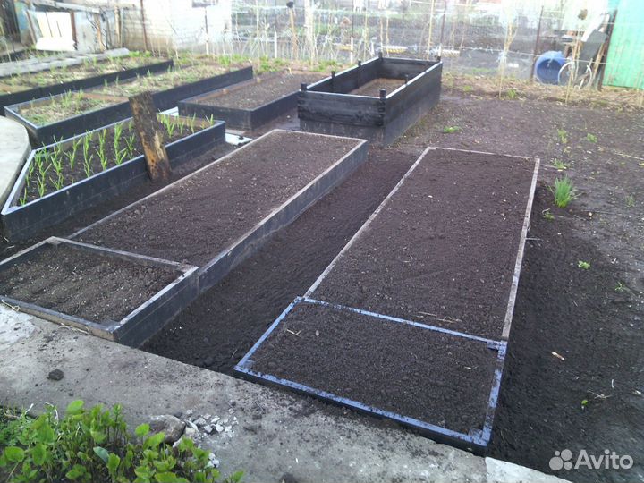 Земля для теплицы и грядок