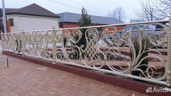 Перила навесы