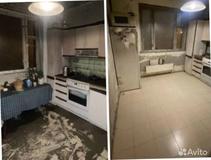 Клининг коммерческих помещений, генеральная уборка