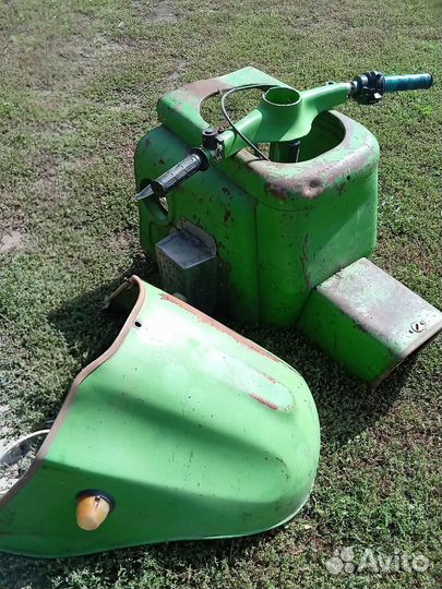 Облицовка мотороллер 