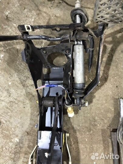 Свап МКПП Bmw 5-Series E34 M30B35 3.4L 1990