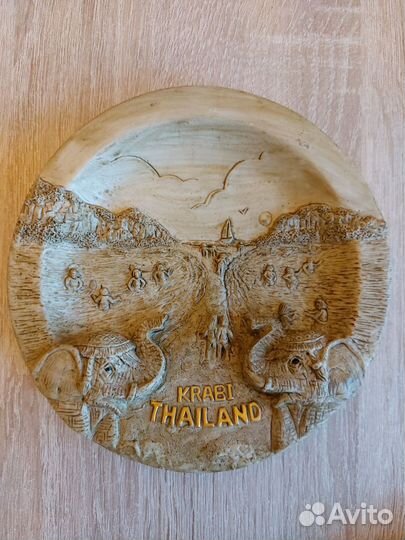 Сувенирные тарелки из разных стран