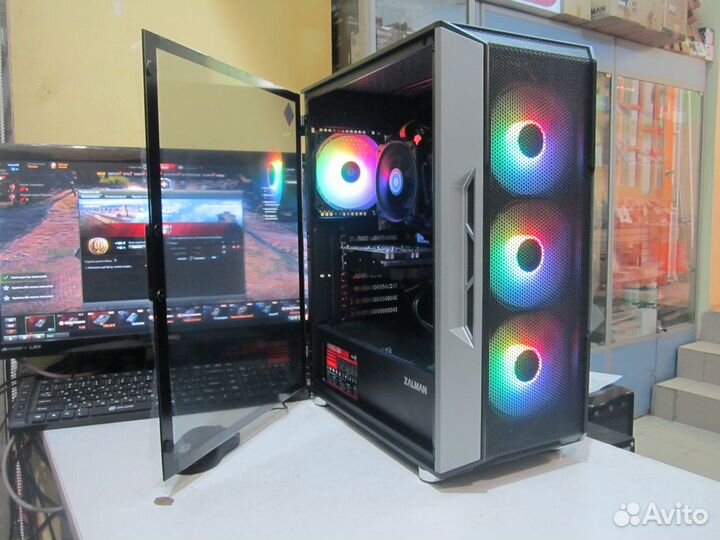 Корпус zalman I3 NEO Black