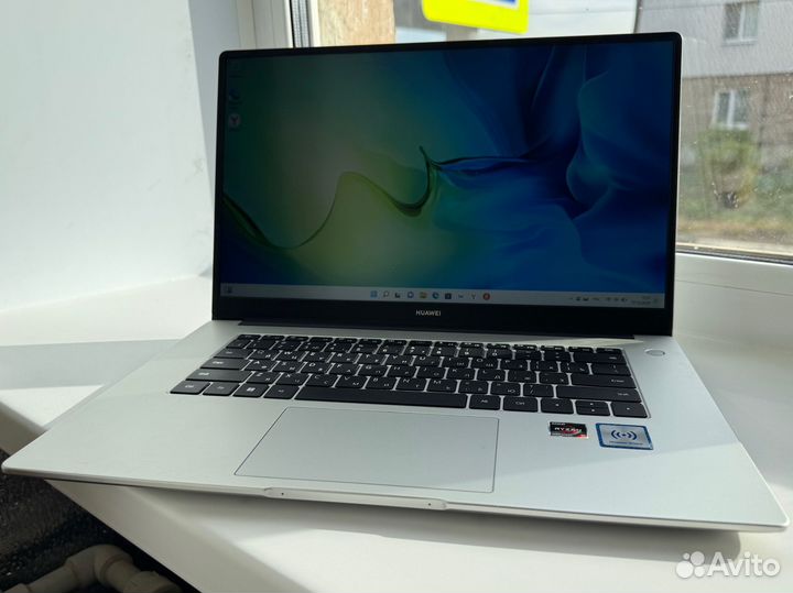 Huawei MateBook D15 16/512 Ryzen 5