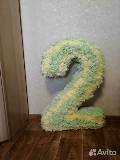 Обьемная цифра