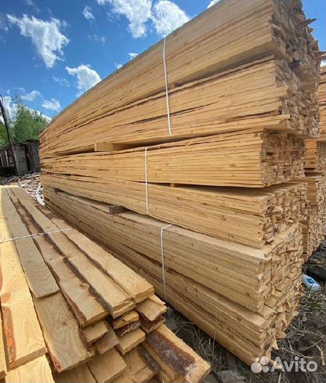 Доска обрезная 50х150х6000