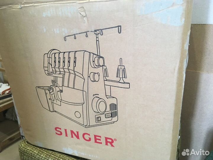 Оверлок (Коверлок) Singer 14T968DC 5ти нитевой