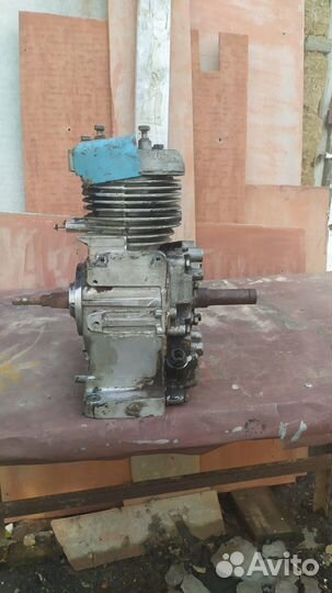 Двигатель. мотоблок нева