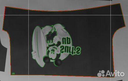 Лазерный станок по текстилю