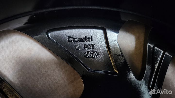 R17 Диски Hyundai оригинал 5на114.3