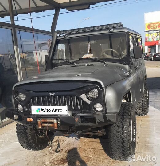 УАЗ Hunter 2.2 МТ, 2007, 400 000 км