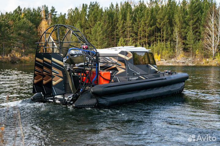 Аэролодка Север Охотник 650 К2