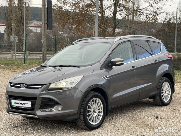 Ford Kuga 2.0 AMT, 2013, 138 000 км