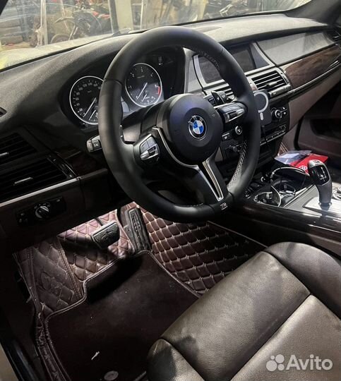 Руль для BMW X5 e70 в M стиле