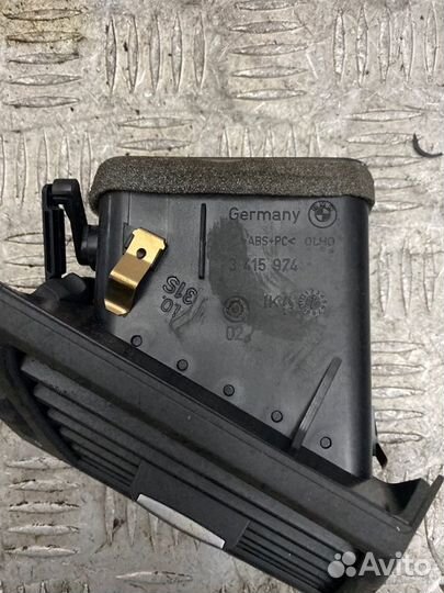 Дефлектор обдува салона передний правый Bmw X3