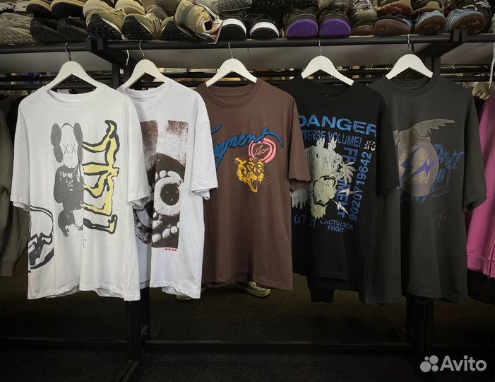 Футболка Travis Scott Cactus Jack в наличии