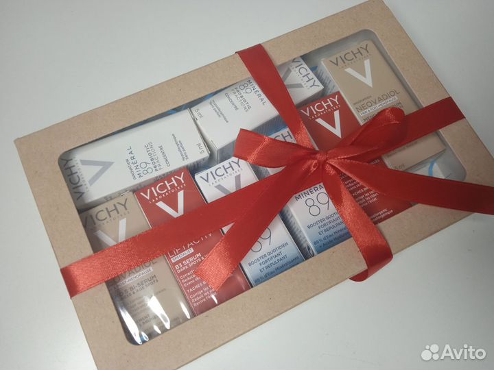 Сыворотки Vichy, антивозрастные, увлажняющие