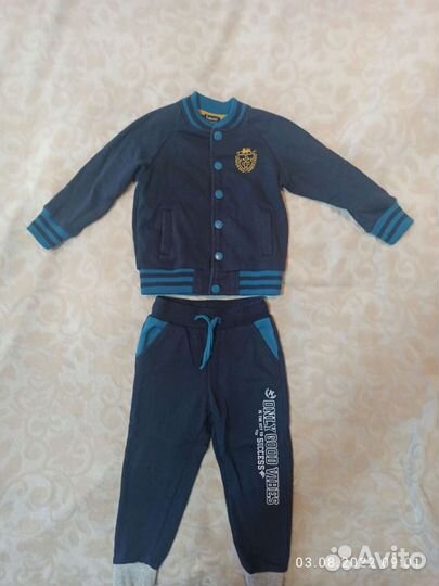 Костюм для мальчика 98