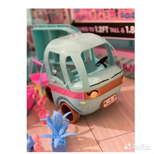 Автобус лол кемпер lol. 20, 25,35,40 аксессуаров