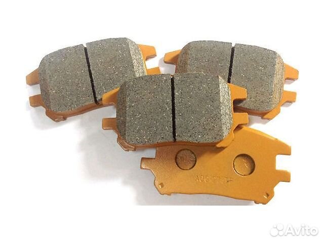 Колодки тормозные перед. Rx300 Harrier