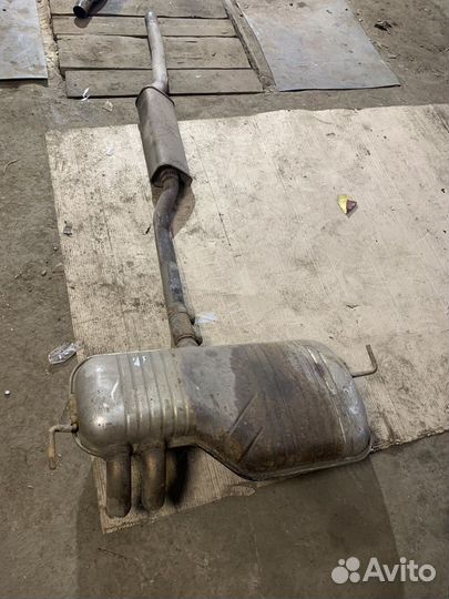 Выхлоп golf 4 4motion