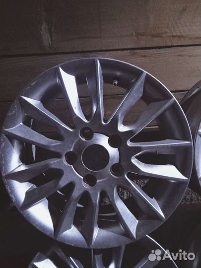 Литые диски r15