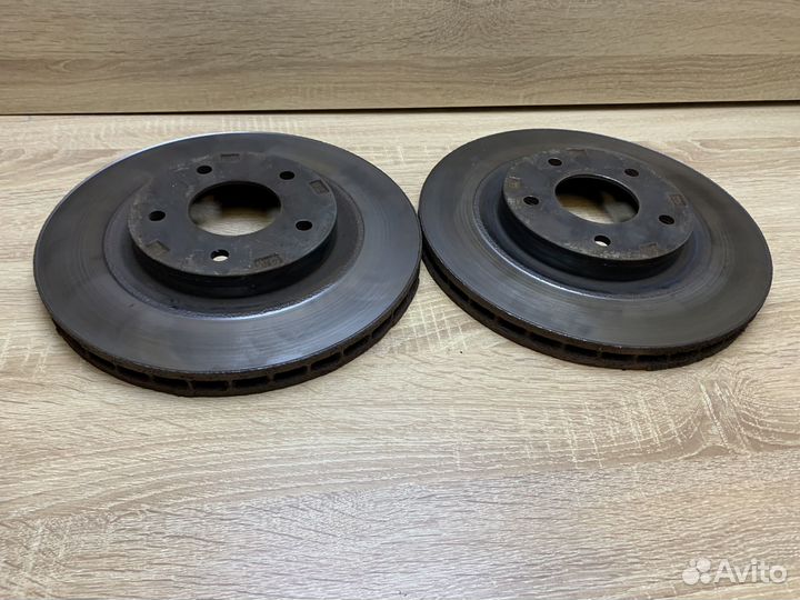 Диски тормозные передние Mitsubishi ASX