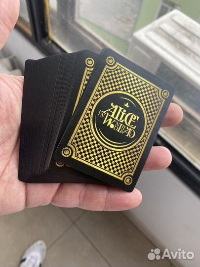 Дизайнерские карты Алиса в стране чудес