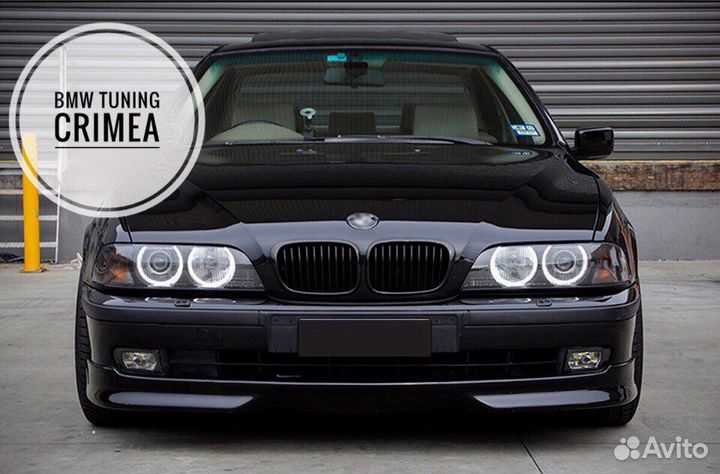 Накладка Bmw Zender Alpina Schnitzer бмв е39